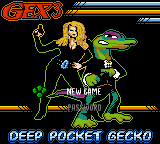 Gex 3 - Deep Pocket Gecko